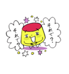 あいづちプリンちゃん（個別スタンプ：30）