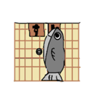 マグロ君スタンプ（個別スタンプ：8）