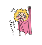 ウルトラ警部補ブルーナ。（個別スタンプ：17）
