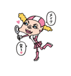 ウルトラ警部補ブルーナ。（個別スタンプ：18）