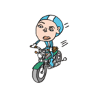 ウルトラ警部補ブルーナ。（個別スタンプ：20）
