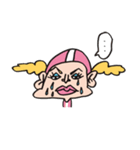 ウルトラ警部補ブルーナ。（個別スタンプ：33）