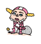 ウルトラ警部補ブルーナ。（個別スタンプ：37）