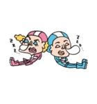 ウルトラ警部補ブルーナ。（個別スタンプ：39）