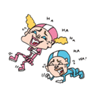 ウルトラ警部補ブルーナ。（個別スタンプ：40）