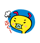 みじん＆みじこのみじんこコンビ（個別スタンプ：36）