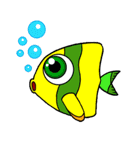 Nong Deepo - the cute Fish - First Set（個別スタンプ：16）