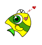 Nong Deepo - the cute Fish - First Set（個別スタンプ：20）