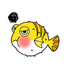Nong Deepo - the cute Fish - First Set（個別スタンプ：22）