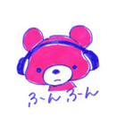 ピンクマはおしゃべりなピンク色のクマ（個別スタンプ：29）