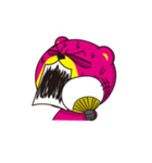 pinkumakuma -ピンクマクマ-（個別スタンプ：26）