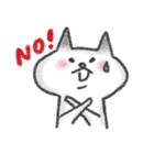 ねこっつら（個別スタンプ：4）