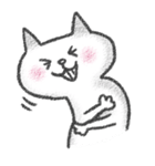 ねこっつら（個別スタンプ：6）