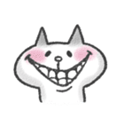 ねこっつら（個別スタンプ：10）