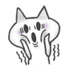 ねこっつら（個別スタンプ：15）
