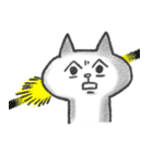 ねこっつら（個別スタンプ：21）