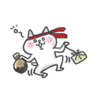 ねこっつら（個別スタンプ：22）