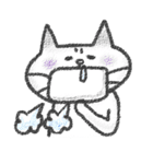 ねこっつら（個別スタンプ：30）