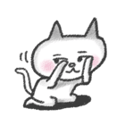 ねこっつら（個別スタンプ：37）
