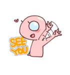 宇宙人のグレ子（英語バージョン）（個別スタンプ：32）