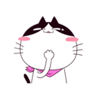 ウザネコるーしぃ（個別スタンプ：5）