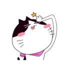 ウザネコるーしぃ（個別スタンプ：11）