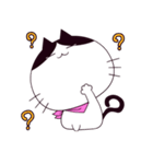 ウザネコるーしぃ（個別スタンプ：21）