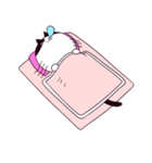 ウザネコるーしぃ（個別スタンプ：34）