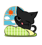 俺様くろねこ（個別スタンプ：23）