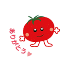 Okinawan Vegetables＆fruits使えるword集（個別スタンプ：3）