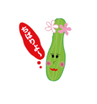 Okinawan Vegetables＆fruits使えるword集（個別スタンプ：19）