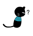Dumjung the black cat（個別スタンプ：2）