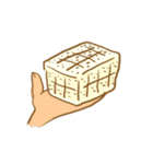 お豆腐メンタル（木綿）（個別スタンプ：17）