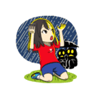 FlyingSky a go go : Play Football（個別スタンプ：6）