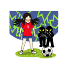 FlyingSky a go go : Play Football（個別スタンプ：7）