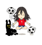 FlyingSky a go go : Play Football（個別スタンプ：16）