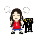 FlyingSky a go go : Play Football（個別スタンプ：25）