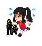 FlyingSky a go go : Play Football（個別スタンプ：32）