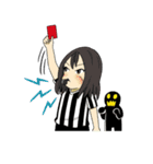 FlyingSky a go go : Play Football（個別スタンプ：38）