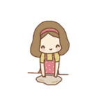 Pie in Jar - FLASHYORANGE（個別スタンプ：21）