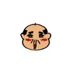 あかさん。 手書きシール風（個別スタンプ：2）