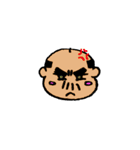 あかさん。 手書きシール風（個別スタンプ：3）