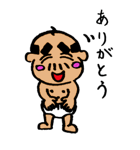あかさん。 手書きシール風（個別スタンプ：5）