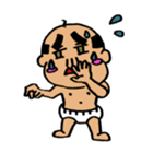 あかさん。 手書きシール風（個別スタンプ：8）