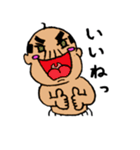 あかさん。 手書きシール風（個別スタンプ：9）
