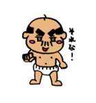 あかさん。 手書きシール風（個別スタンプ：21）