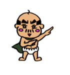 あかさん。 手書きシール風（個別スタンプ：23）