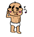 あかさん。 手書きシール風（個別スタンプ：24）