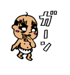 あかさん。 手書きシール風（個別スタンプ：25）