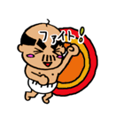 あかさん。 手書きシール風（個別スタンプ：26）